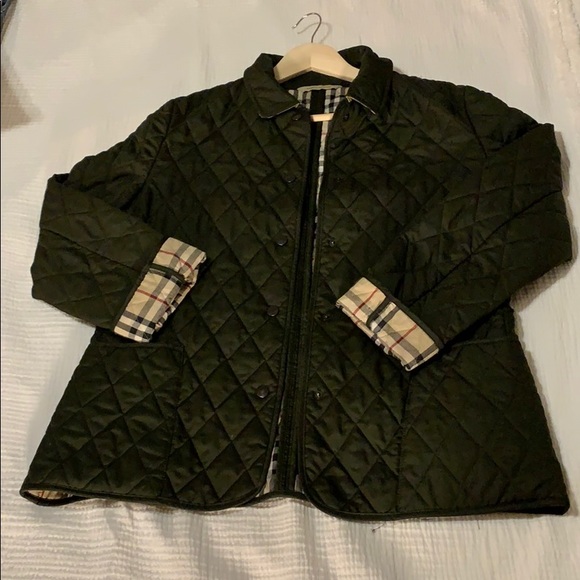 🔥 Burberry Quilted Jacket 🔥 - Picture 1 of 6